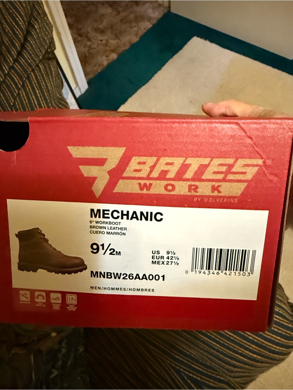 Men’s boots steel toe